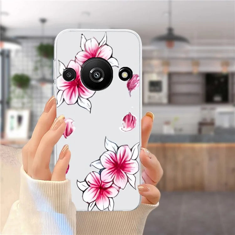 For Xiaomi Redmi A3 / Poco C61 4G TPU Case Pattern Printing Phone Back Cover