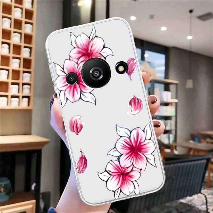 For Xiaomi Redmi A3 / Poco C61 4G TPU Case Pattern Printing Phone Back Cover