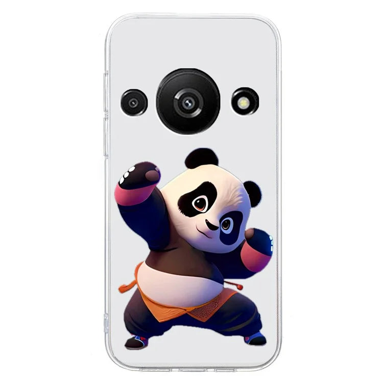 For Xiaomi Redmi A3 / Poco C61 4G TPU Case Pattern Printing Phone Back Cover