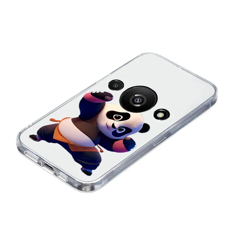 For Xiaomi Redmi A3 / Poco C61 4G TPU Case Pattern Printing Phone Back Cover
