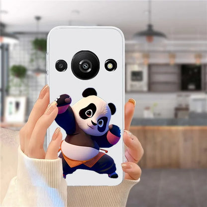 For Xiaomi Redmi A3 / Poco C61 4G TPU Case Pattern Printing Phone Back Cover