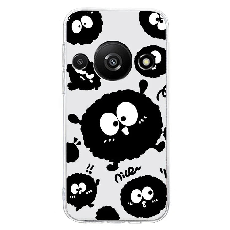 For Xiaomi Redmi A3 / Poco C61 4G TPU Case Pattern Printing Phone Back Cover