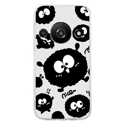 For Xiaomi Redmi A3 / Poco C61 4G TPU Case Pattern Printing Phone Back Cover