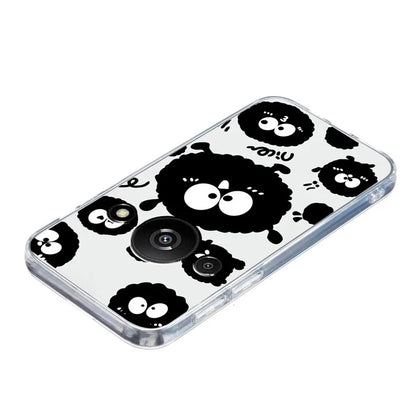 For Xiaomi Redmi A3 / Poco C61 4G TPU Case Pattern Printing Phone Back Cover