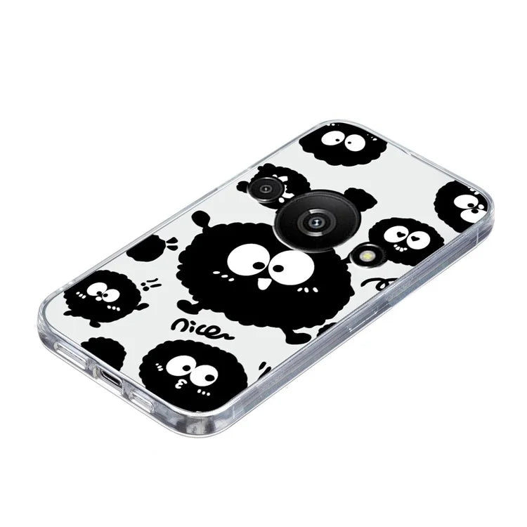 For Xiaomi Redmi A3 / Poco C61 4G TPU Case Pattern Printing Phone Back Cover