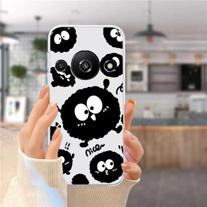 For Xiaomi Redmi A3 / Poco C61 4G TPU Case Pattern Printing Phone Back Cover