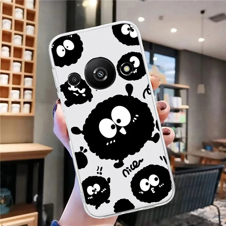 For Xiaomi Redmi A3 / Poco C61 4G TPU Case Pattern Printing Phone Back Cover