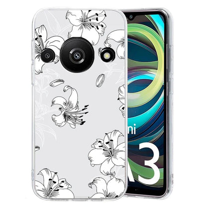 For Xiaomi Redmi A3 / Poco C61 4G TPU Case Pattern Printing Phone Back Cover