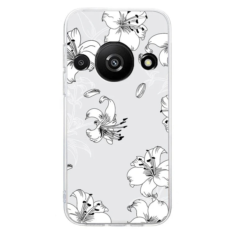 For Xiaomi Redmi A3 / Poco C61 4G TPU Case Pattern Printing Phone Back Cover