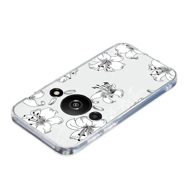 For Xiaomi Redmi A3 / Poco C61 4G TPU Case Pattern Printing Phone Back Cover