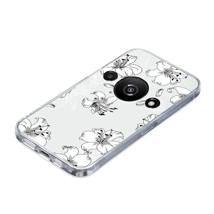 For Xiaomi Redmi A3 / Poco C61 4G TPU Case Pattern Printing Phone Back Cover