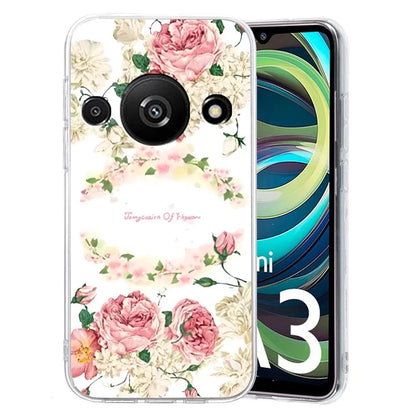 For Xiaomi Redmi A3 / Poco C61 4G TPU Case Pattern Printing Phone Back Cover