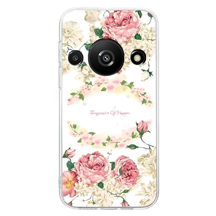 For Xiaomi Redmi A3 / Poco C61 4G TPU Case Pattern Printing Phone Back Cover