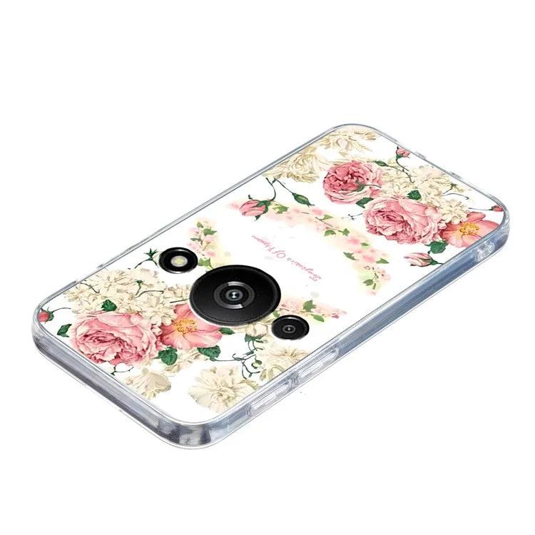 For Xiaomi Redmi A3 / Poco C61 4G TPU Case Pattern Printing Phone Back Cover