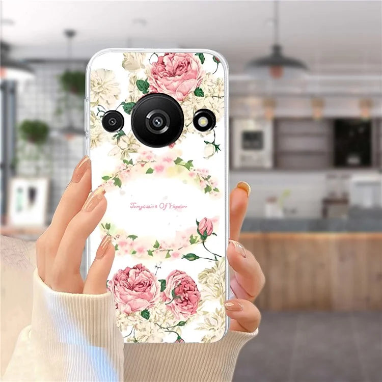 For Xiaomi Redmi A3 / Poco C61 4G TPU Case Pattern Printing Phone Back Cover