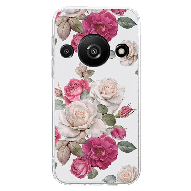 For Xiaomi Redmi A3 / Poco C61 4G TPU Case Pattern Printing Phone Back Cover