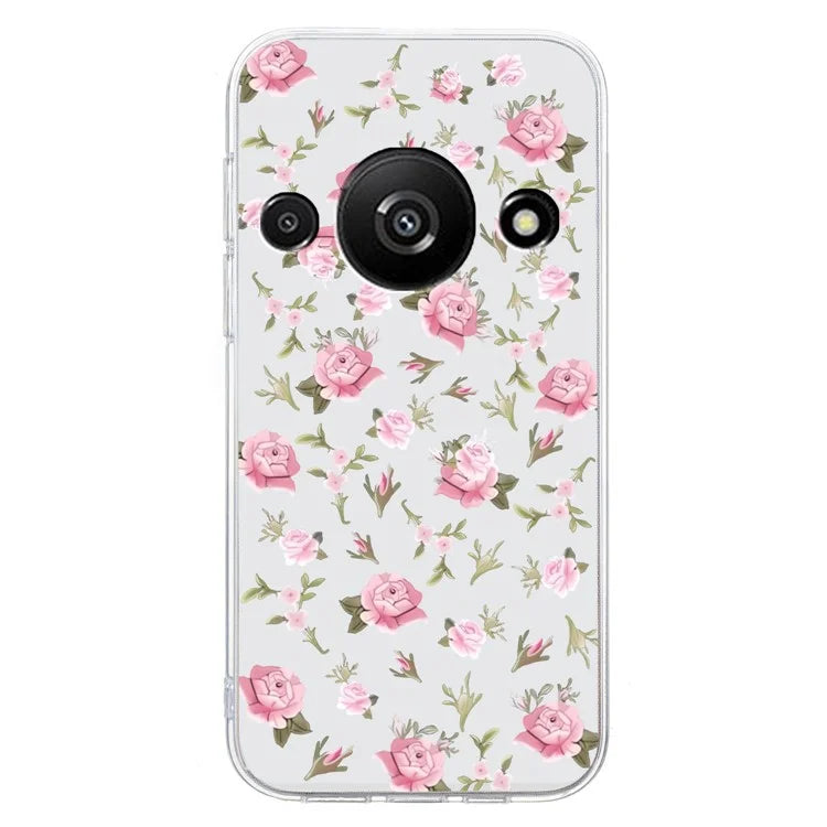 For Xiaomi Redmi A3 / Poco C61 4G TPU Case Pattern Printing Phone Back Cover
