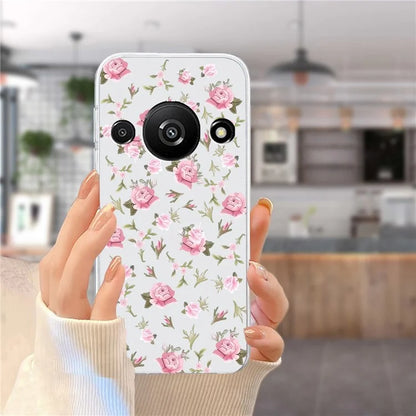 For Xiaomi Redmi A3 / Poco C61 4G TPU Case Pattern Printing Phone Back Cover