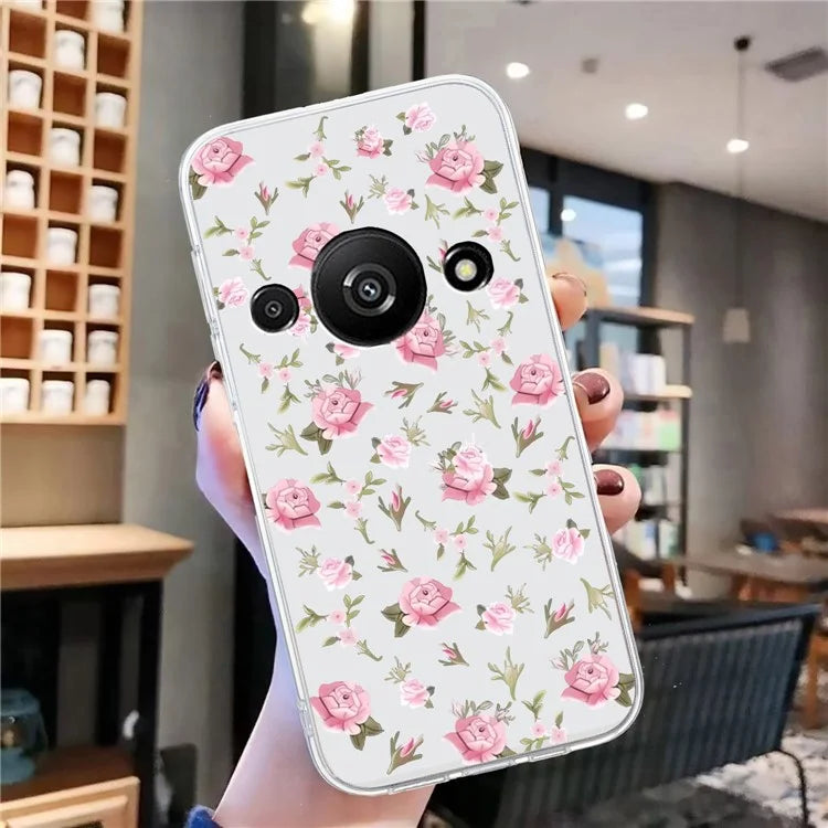 For Xiaomi Redmi A3 / Poco C61 4G TPU Case Pattern Printing Phone Back Cover