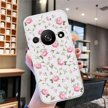 For Xiaomi Redmi A3 / Poco C61 4G TPU Case Pattern Printing Phone Back Cover