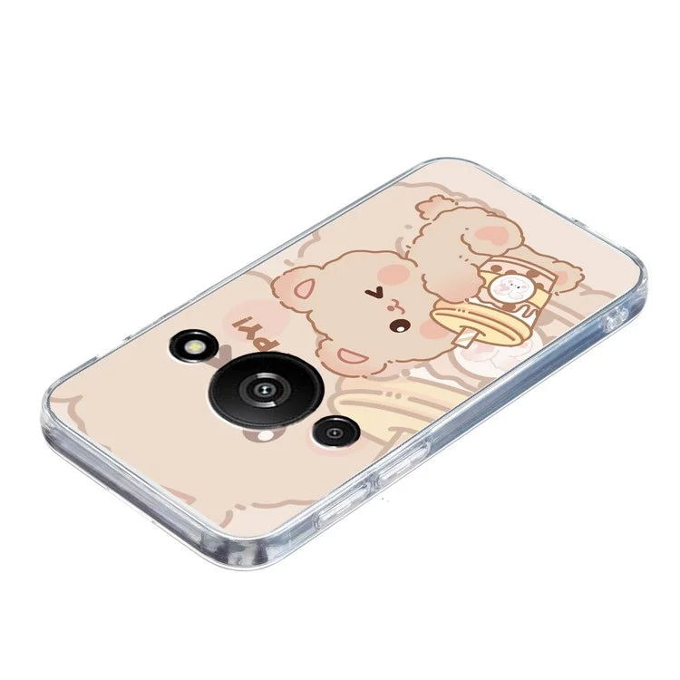 For Xiaomi Redmi A3 / Poco C61 4G TPU Case Pattern Printing Phone Back Cover