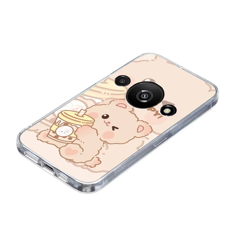 For Xiaomi Redmi A3 / Poco C61 4G TPU Case Pattern Printing Phone Back Cover