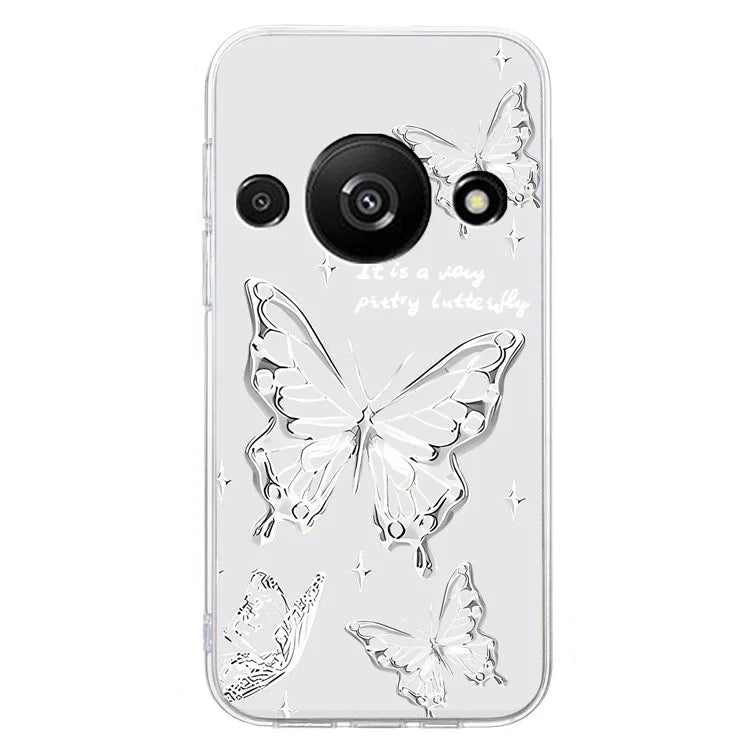 For Xiaomi Redmi A3 / Poco C61 4G TPU Case Pattern Printing Phone Back Cover