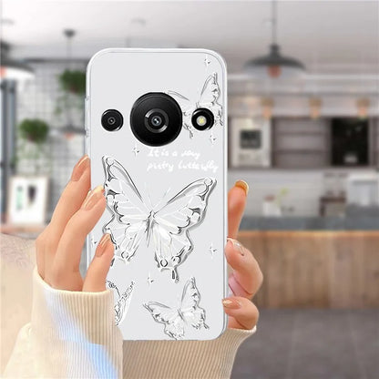 For Xiaomi Redmi A3 / Poco C61 4G TPU Case Pattern Printing Phone Back Cover