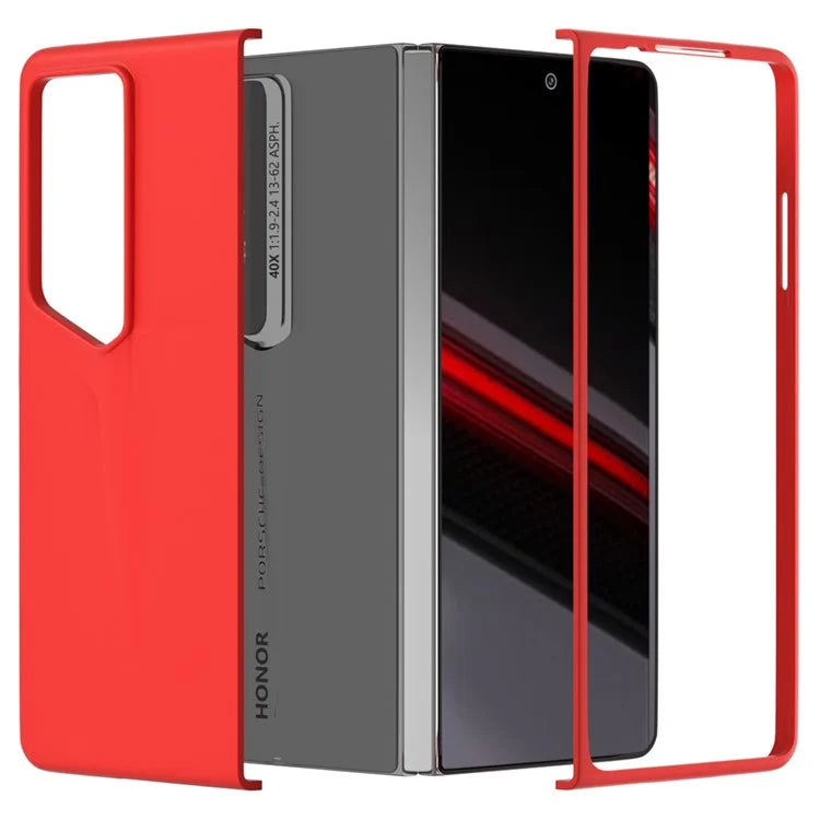 For Honor Magic V2 RSR Porsche Design Case Hard PC Phone Cover Skin-Friendly Touch Feeling