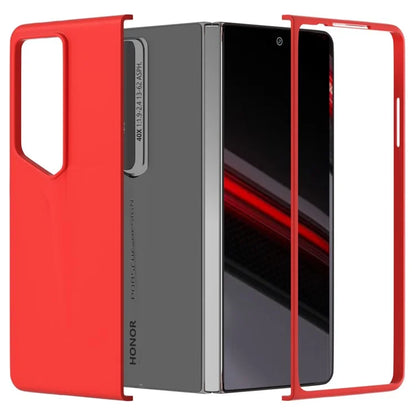 For Honor Magic V2 RSR Porsche Design Case Hard PC Phone Cover Skin-Friendly Touch Feeling