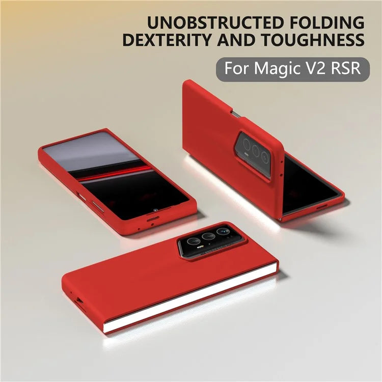 For Honor Magic V2 RSR Porsche Design Case Hard PC Phone Cover Skin-Friendly Touch Feeling