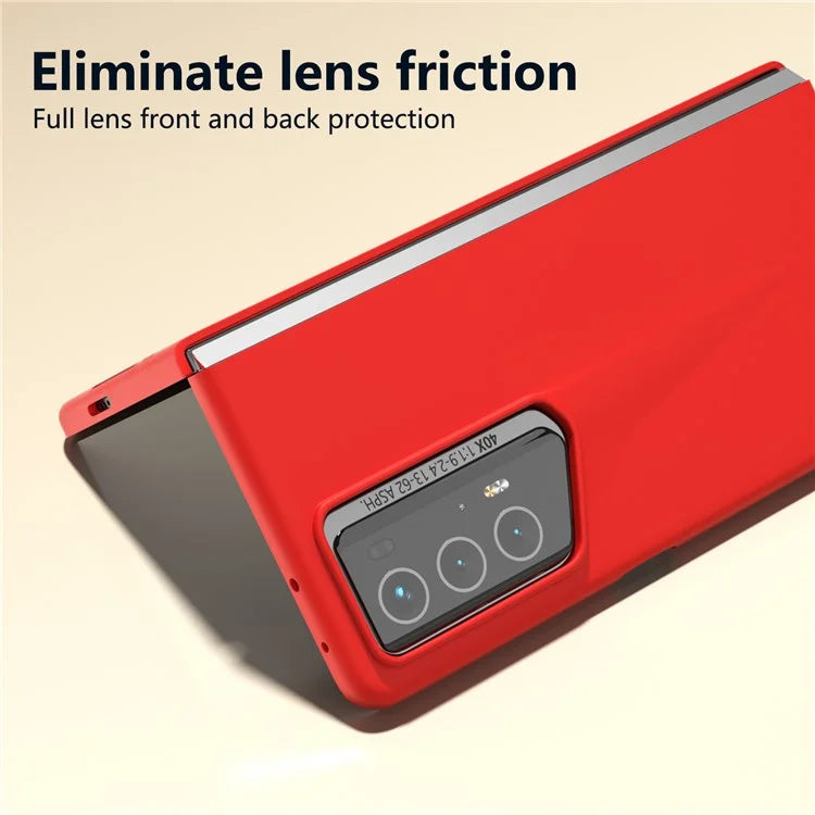 For Honor Magic V2 RSR Porsche Design Case Hard PC Phone Cover Skin-Friendly Touch Feeling