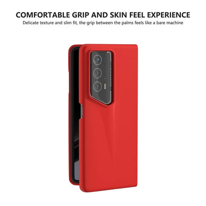 For Honor Magic V2 RSR Porsche Design Case Hard PC Phone Cover Skin-Friendly Touch Feeling