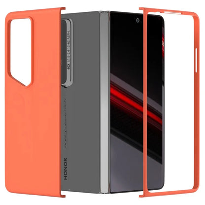 For Honor Magic V2 RSR Porsche Design Case Hard PC Phone Cover Skin-Friendly Touch Feeling