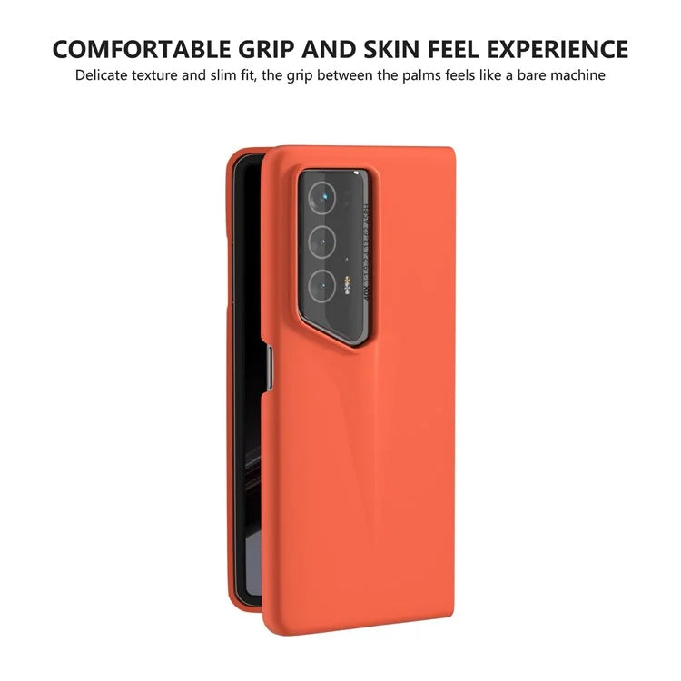For Honor Magic V2 RSR Porsche Design Case Hard PC Phone Cover Skin-Friendly Touch Feeling