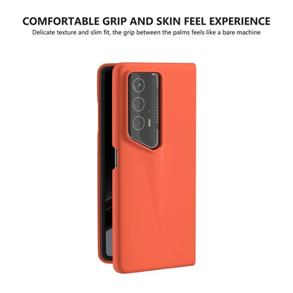 For Honor Magic V2 RSR Porsche Design Case Hard PC Phone Cover Skin-Friendly Touch Feeling