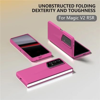 For Honor Magic V2 RSR Porsche Design Case Hard PC Phone Cover Skin-Friendly Touch Feeling