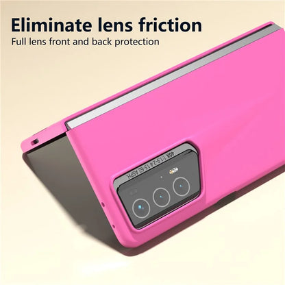 For Honor Magic V2 RSR Porsche Design Case Hard PC Phone Cover Skin-Friendly Touch Feeling
