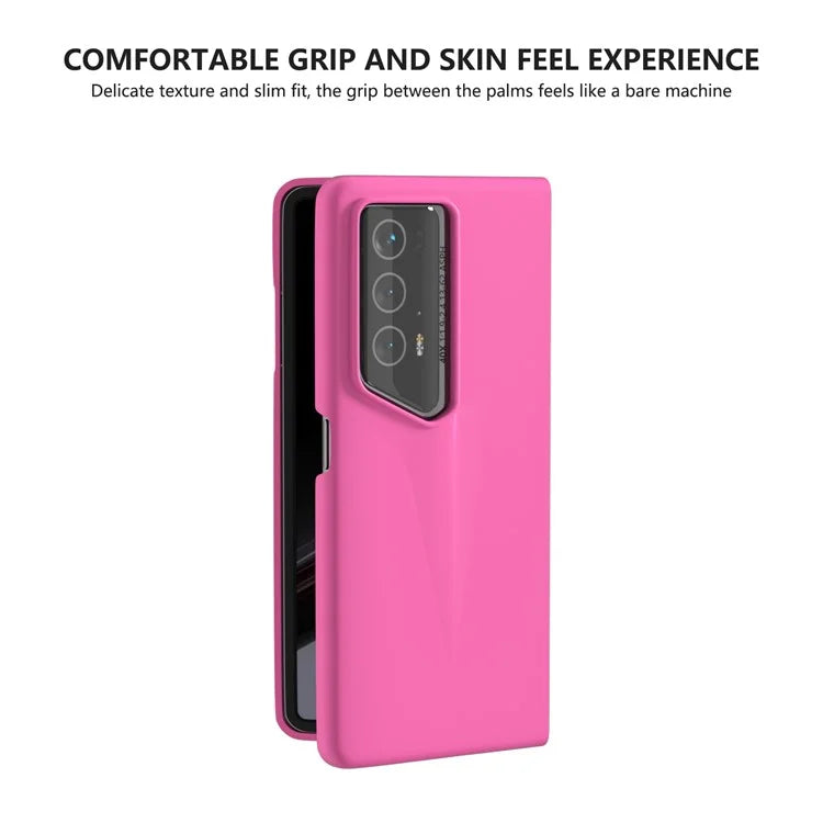 For Honor Magic V2 RSR Porsche Design Case Hard PC Phone Cover Skin-Friendly Touch Feeling