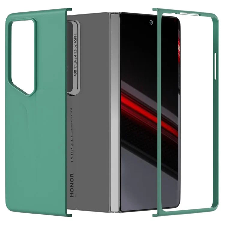 For Honor Magic V2 RSR Porsche Design Case Hard PC Phone Cover Skin-Friendly Touch Feeling