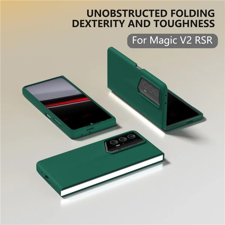 For Honor Magic V2 RSR Porsche Design Case Hard PC Phone Cover Skin-Friendly Touch Feeling