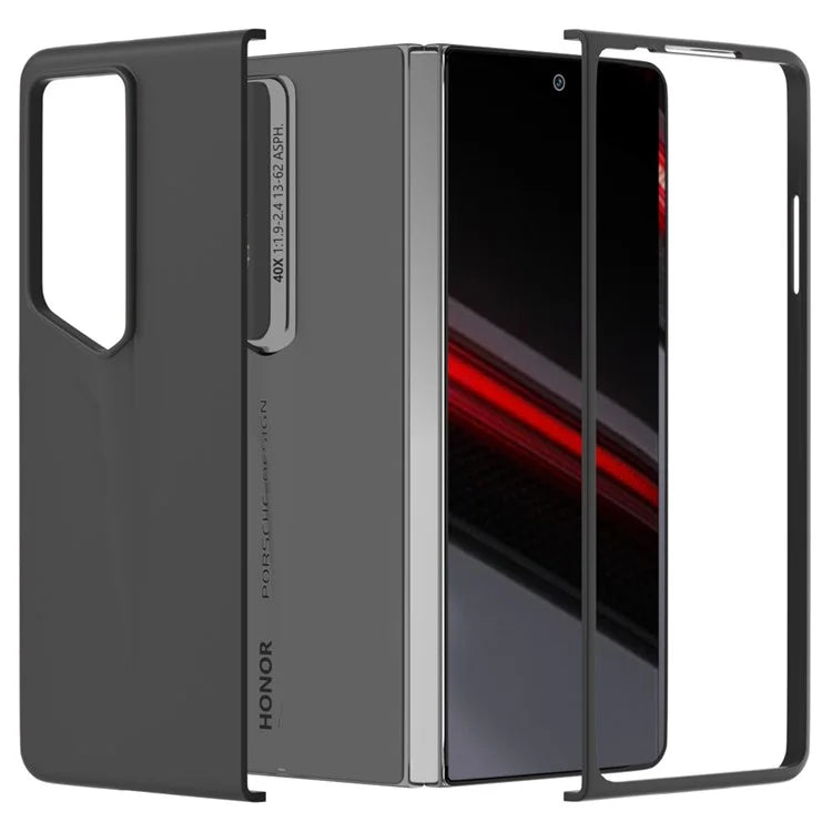 For Honor Magic V2 RSR Porsche Design Case Hard PC Phone Cover Skin-Friendly Touch Feeling