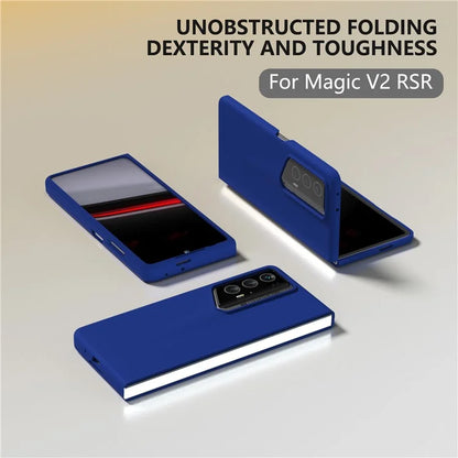 For Honor Magic V2 RSR Porsche Design Case Hard PC Phone Cover Skin-Friendly Touch Feeling