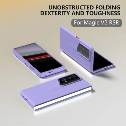 For Honor Magic V2 RSR Porsche Design Case Hard PC Phone Cover Skin-Friendly Touch Feeling