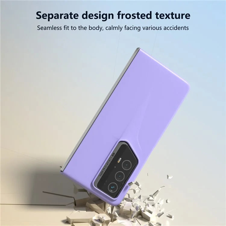 For Honor Magic V2 RSR Porsche Design Case Hard PC Phone Cover Skin-Friendly Touch Feeling