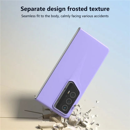 For Honor Magic V2 RSR Porsche Design Case Hard PC Phone Cover Skin-Friendly Touch Feeling