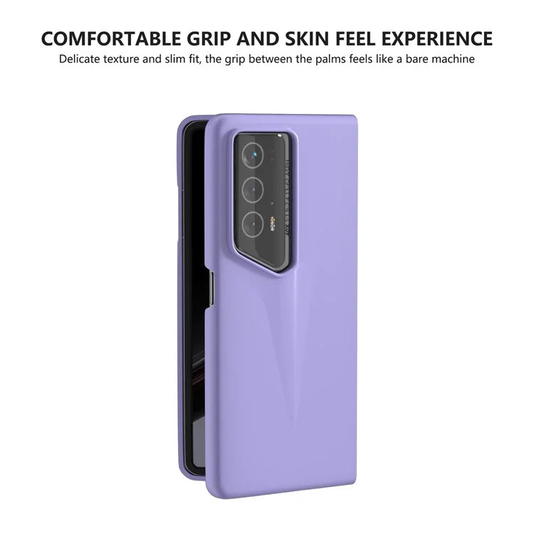 For Honor Magic V2 RSR Porsche Design Case Hard PC Phone Cover Skin-Friendly Touch Feeling