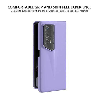 For Honor Magic V2 RSR Porsche Design Case Hard PC Phone Cover Skin-Friendly Touch Feeling