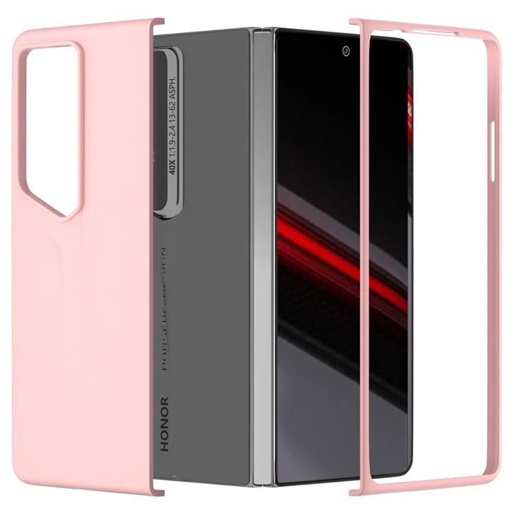 For Honor Magic V2 RSR Porsche Design Case Hard PC Phone Cover Skin-Friendly Touch Feeling