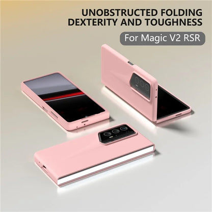For Honor Magic V2 RSR Porsche Design Case Hard PC Phone Cover Skin-Friendly Touch Feeling
